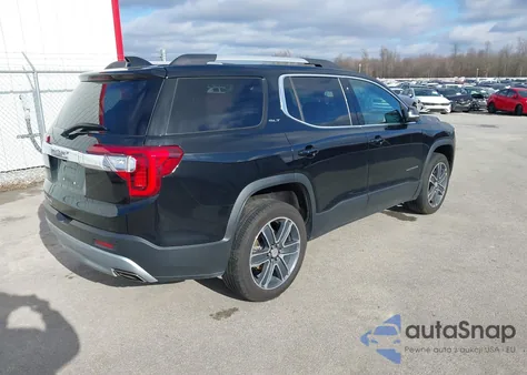 2020 GMC Acadia Fwd Slt z USA, uszkodzony, nr VIN 1GKKNMLS9LZ155374
